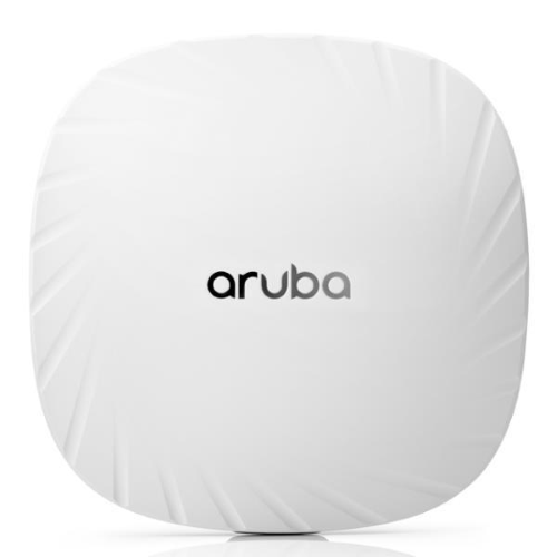 HPE Aruba AP-505 (RW) - Campus - wireless access point - Bluetooth 5.0 - Bluetooth, Wi-Fi 6 - 2.4 GHz, 5 GHz - a soffitto